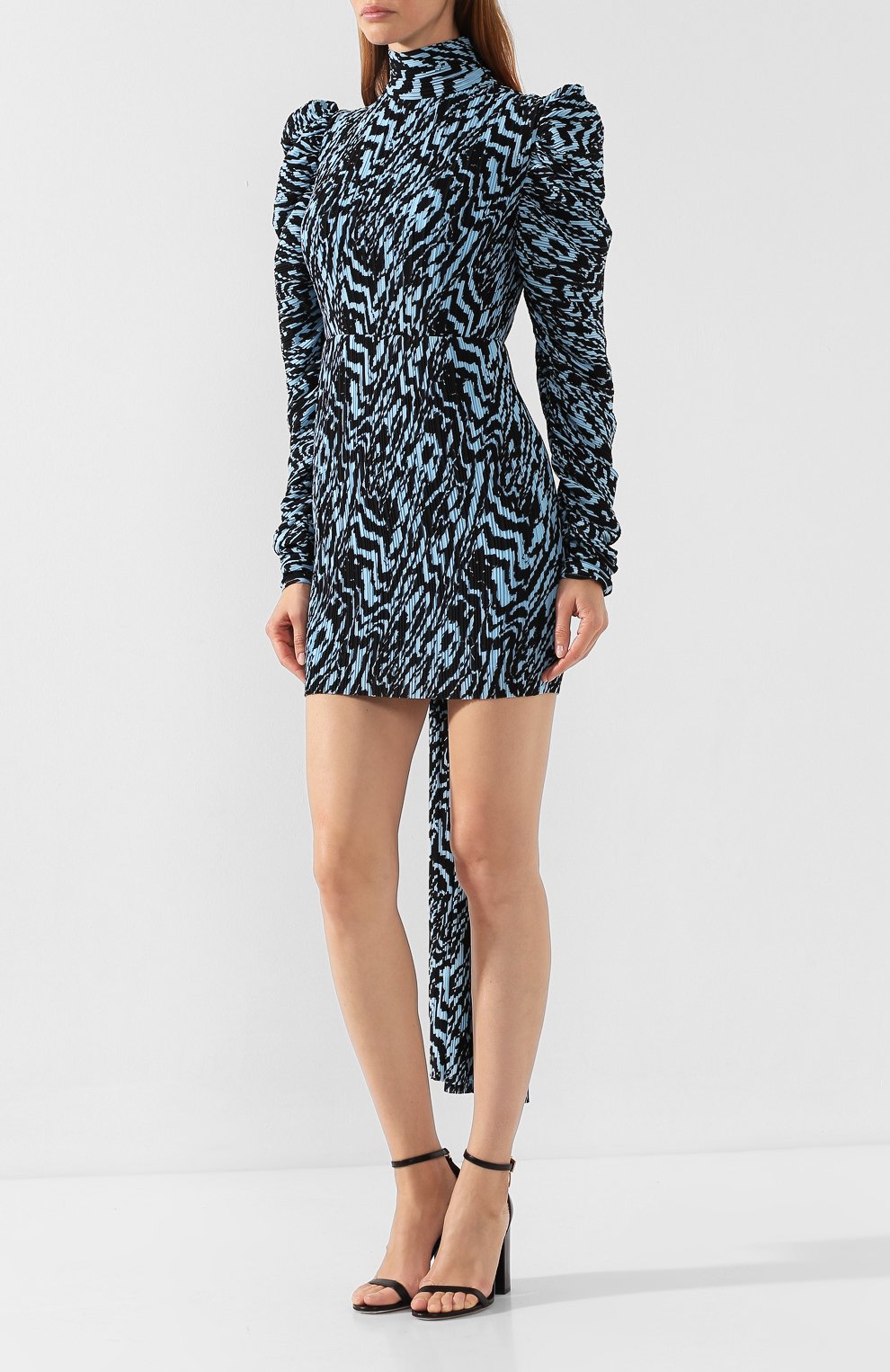 Платье с принтом SOLACE LONDON, арт. 0S24046A, фото 3