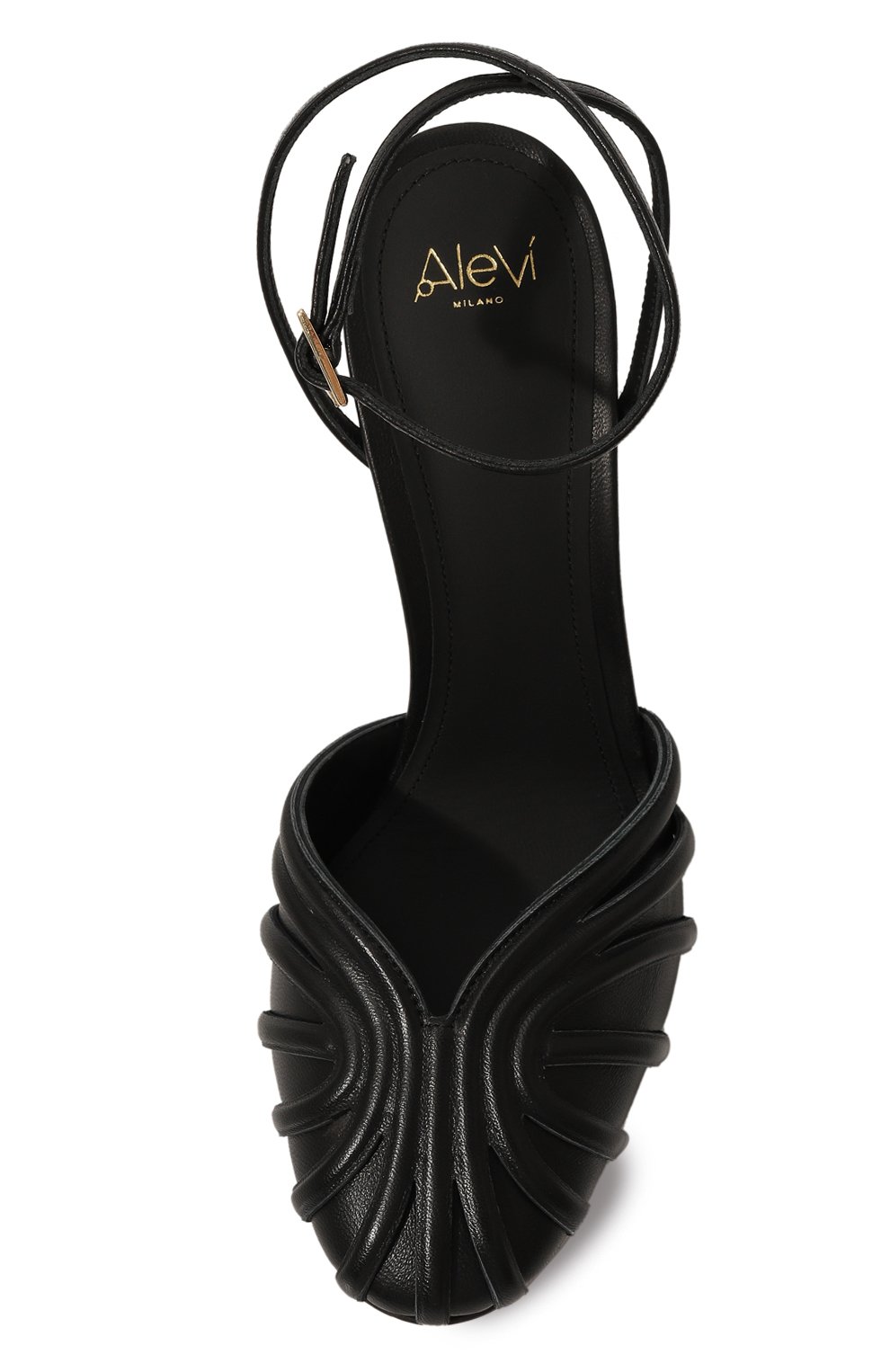 Кожаные туфли thalia 95 ALEVI MILANO, арт. L25W5001.R.0770997, фото 6