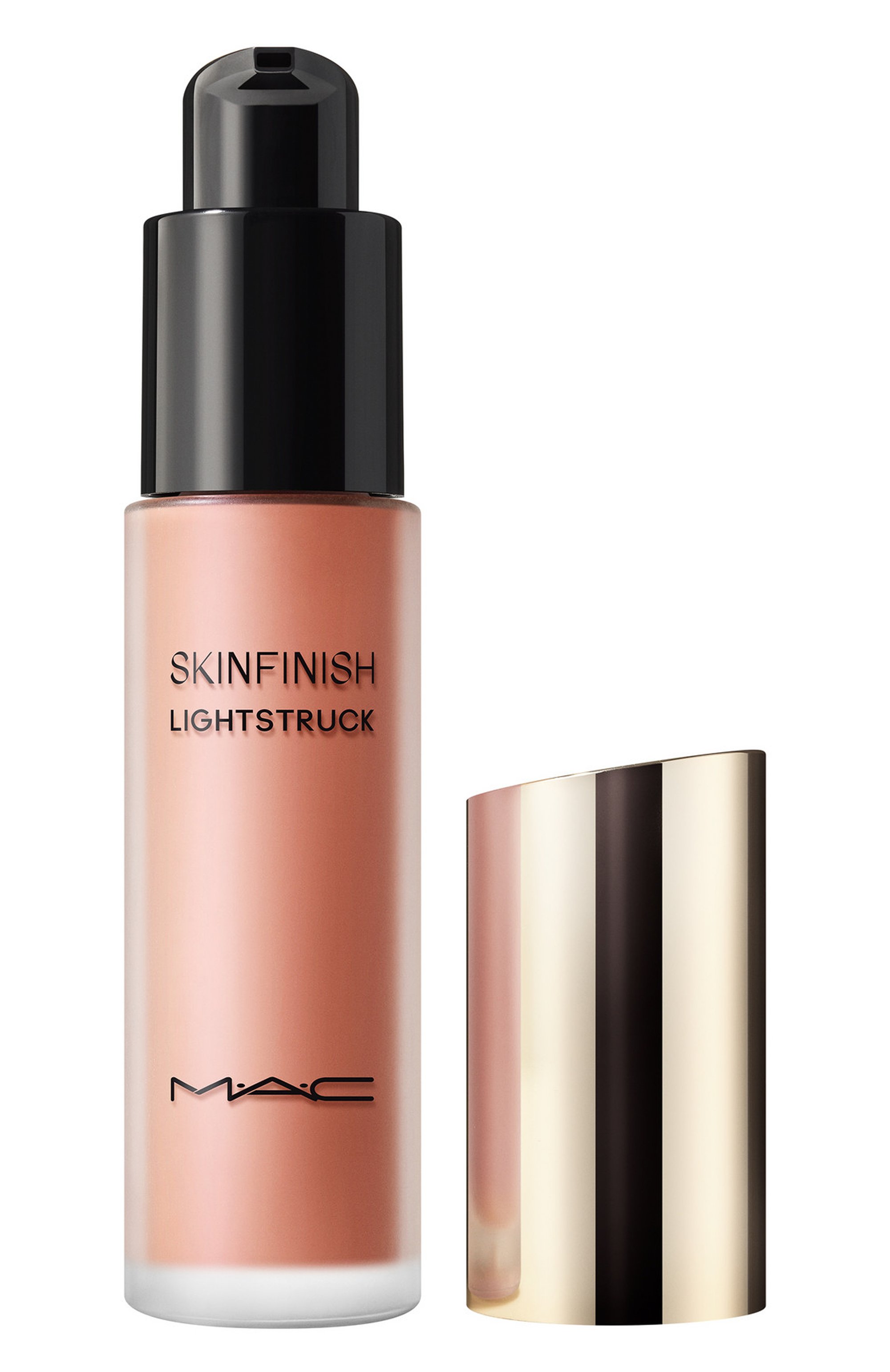 Жидкий хайлайтер mac skinfinish lightstruck, оттенок space slippers (15ml) MAC, арт. S4QB-02, фото 3