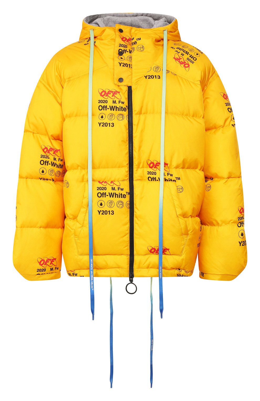 Пуховик OFF-WHITE, арт. 0MED019F19F060036000, фото 1