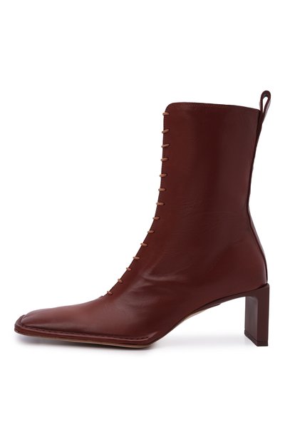 Кожаные ботильоны dionne MIISTA, арт. MI_3447, фото 3