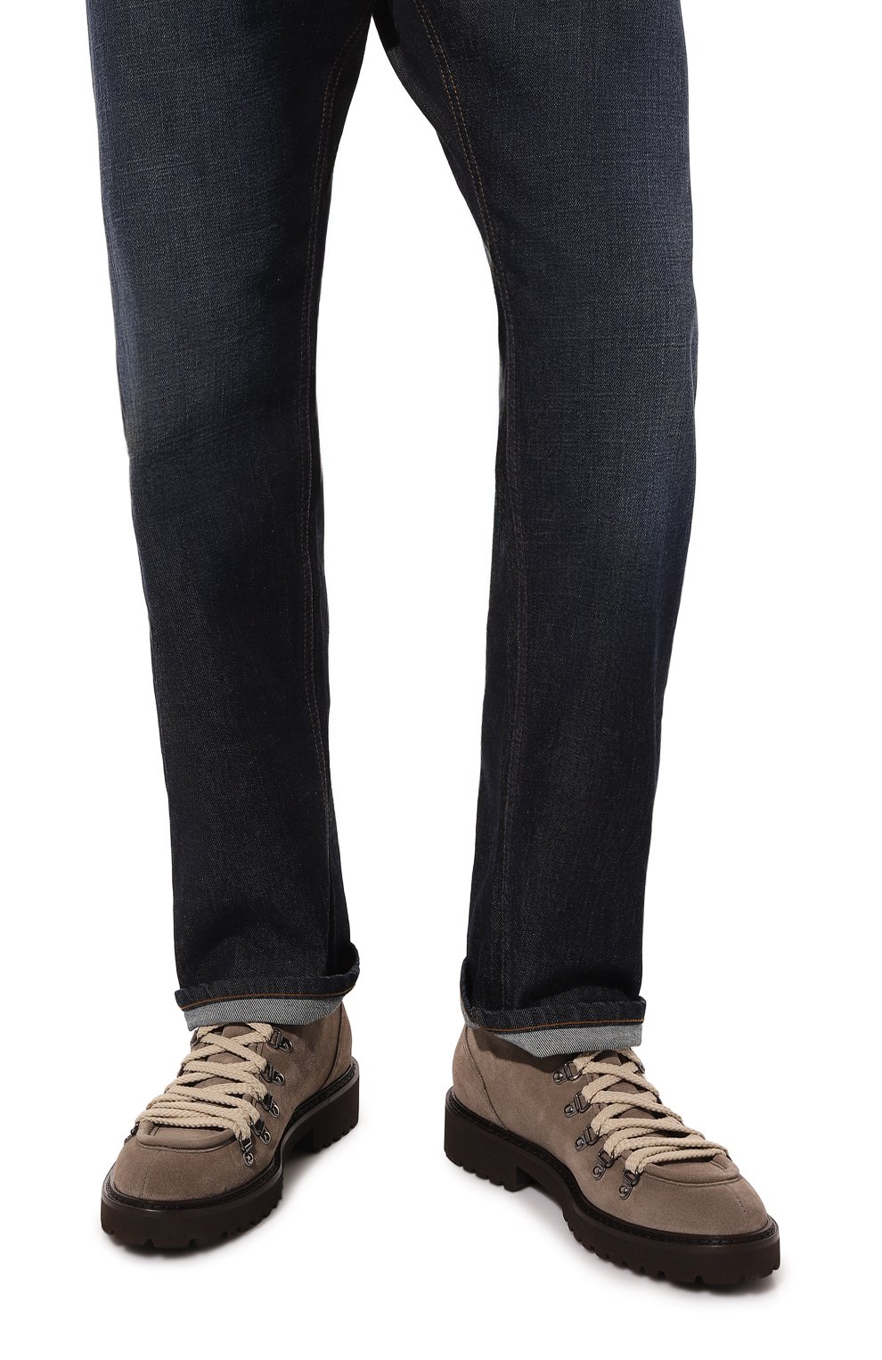 Замшевые ботинки DOUCAL'S, арт. DU3082PHILPF734T, фото 3