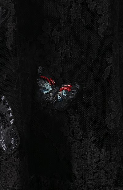 Кружевное платье VALENTINO, арт. SB3VANH54PL, фото 5