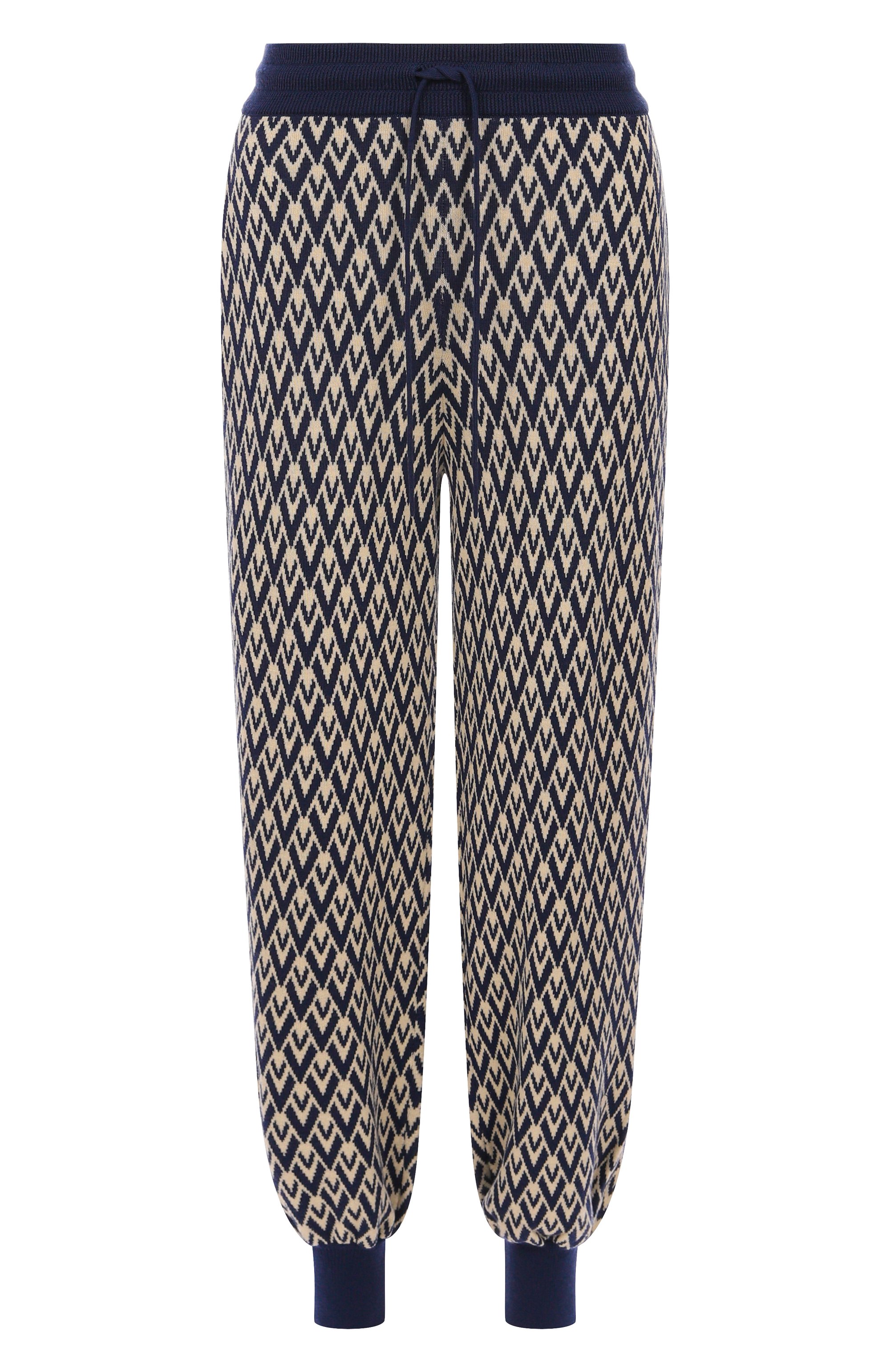 Шерстяные джоггеры VALENTINO, арт. 6B3KF01X/92M, фото 1