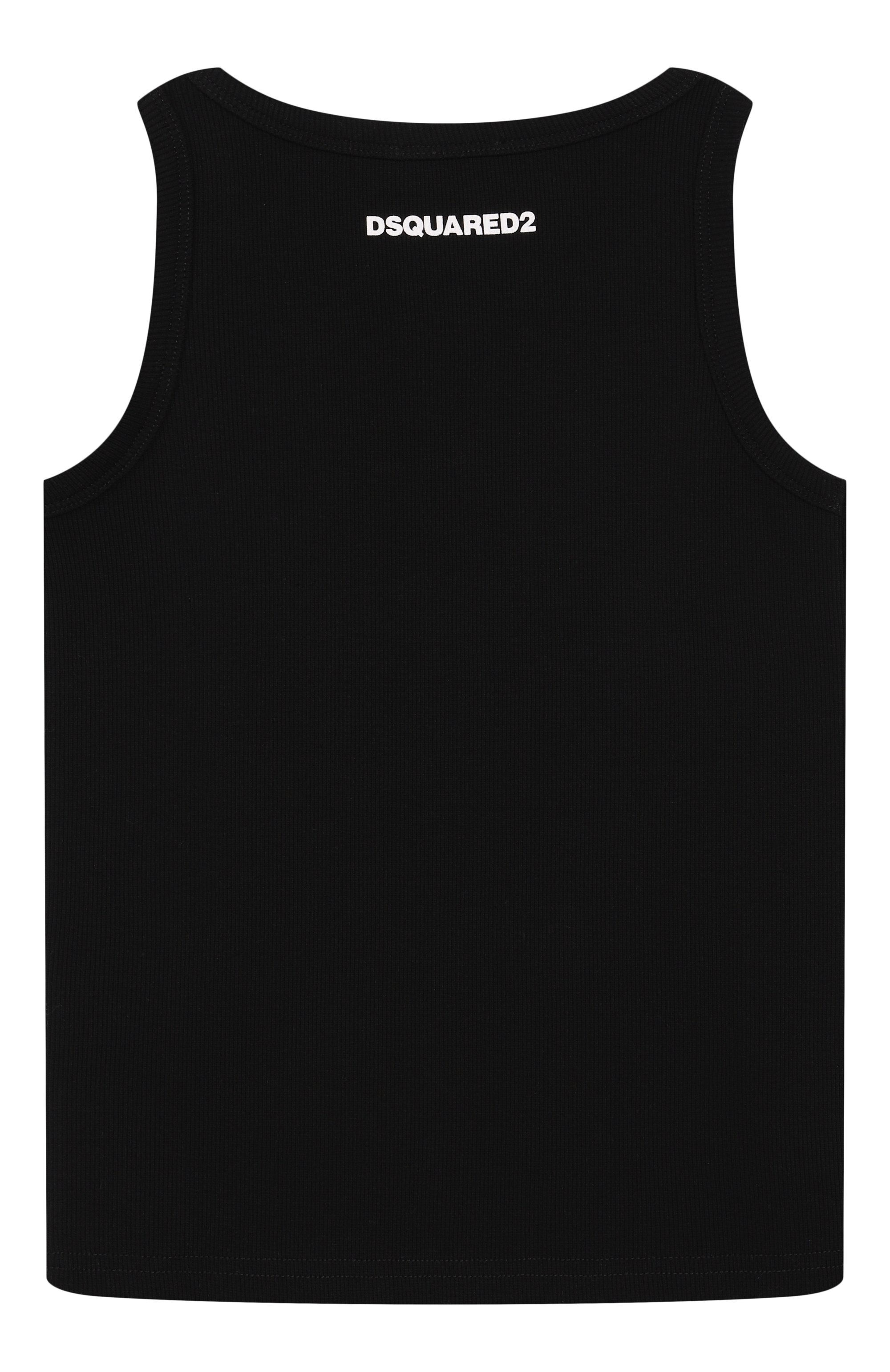 Хлопковая майка DSQUARED2, арт. DQ2783/D0A2C, фото 2