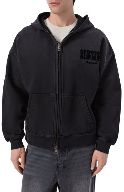 Хлопковая толстовка KSUBI, арт. MPS26FL001, фото 3