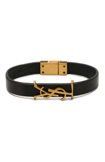 Кожаный браслет SAINT LAURENT, арт. 559355/0IH0J, фото 1