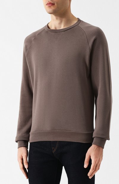 Хлопковый свитшот BOTTEGA VENETA, арт. 517179/VEQE0, фото 3