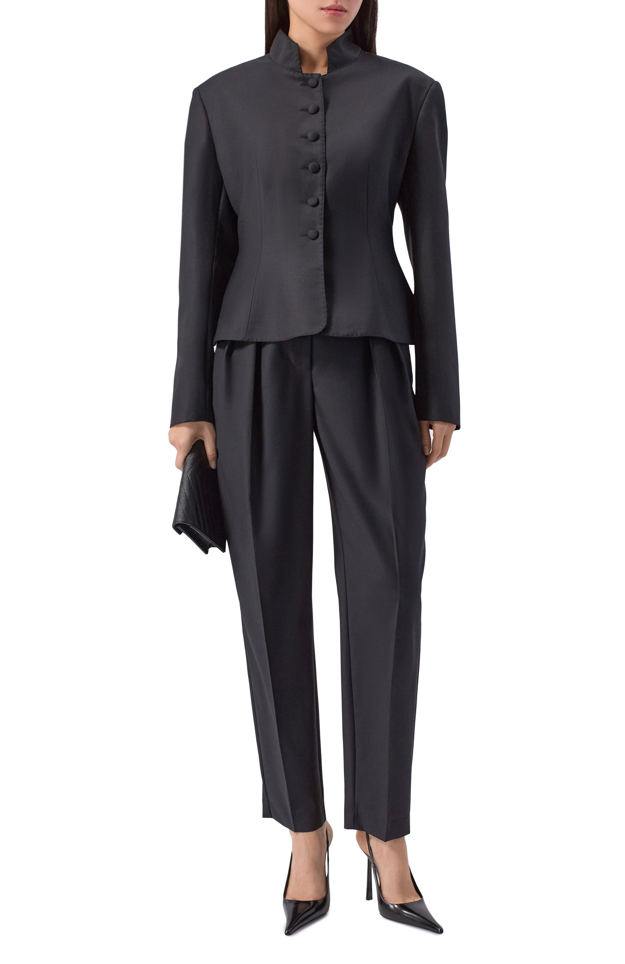 Шерстяные брюки BORNE BOURGEOIS, арт. SW-PN-BO-4037, фото 2