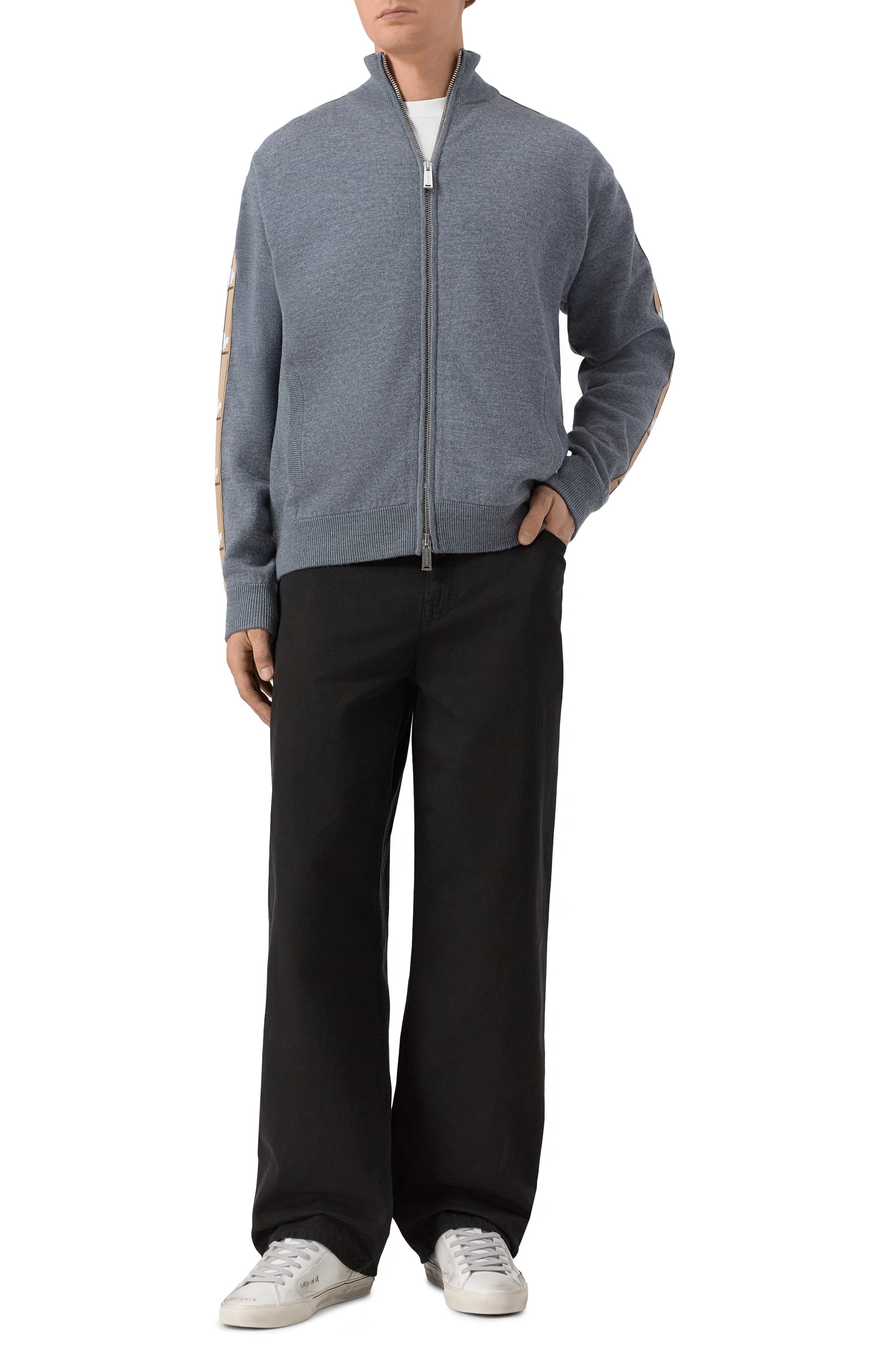 Шерстяной кардиган DSQUARED2, арт. S74HA1559/D13132, фото 2