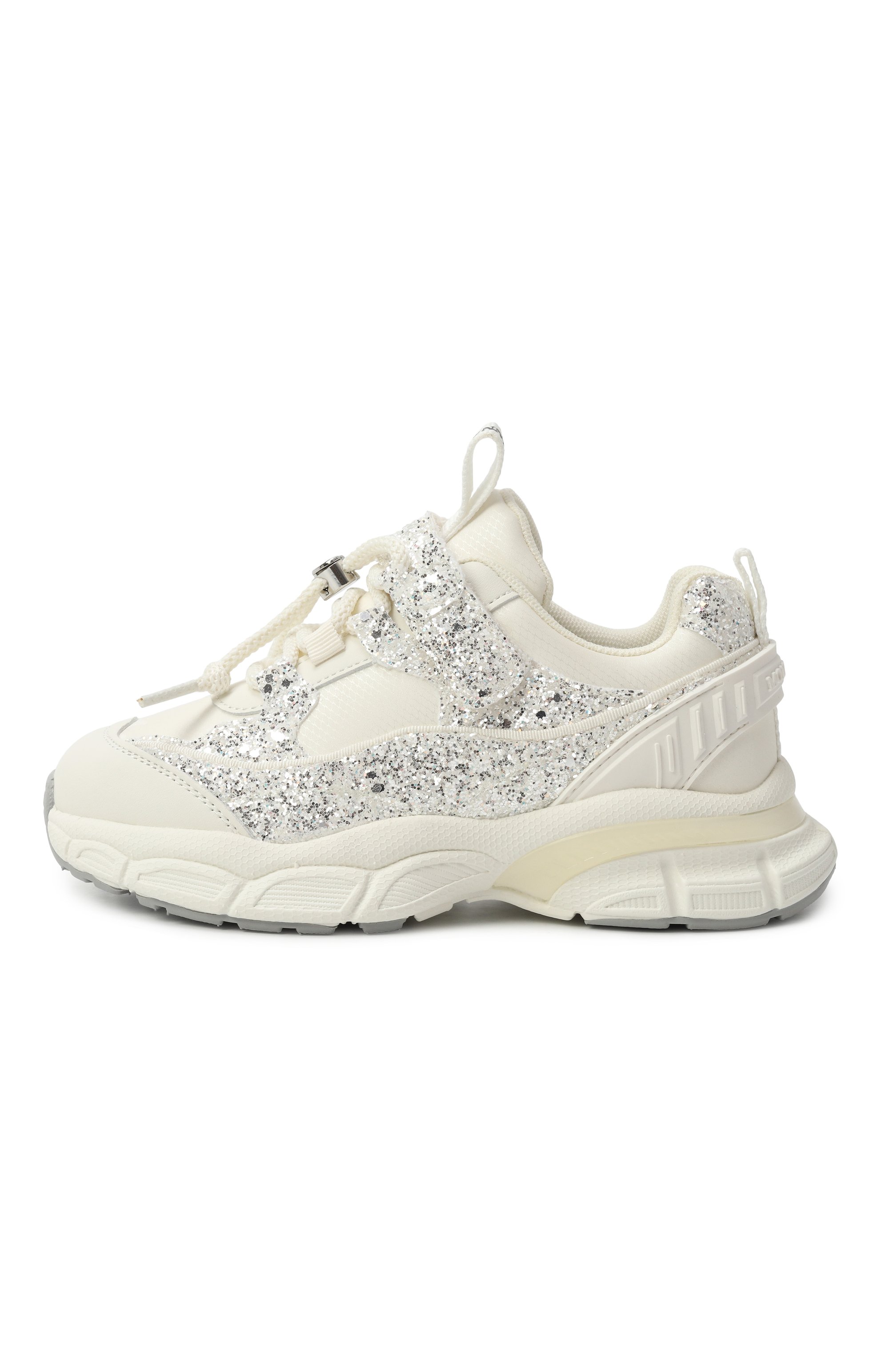 Комбинированные кроссовки MONNALISA, арт. 8CE004, фото 2