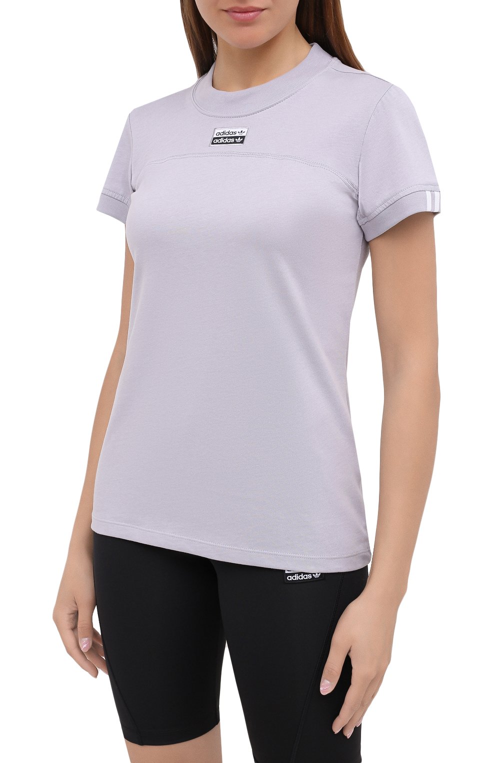 Хлопковая футболка ADIDAS ORIGINALS, арт. GD3805, фото 3