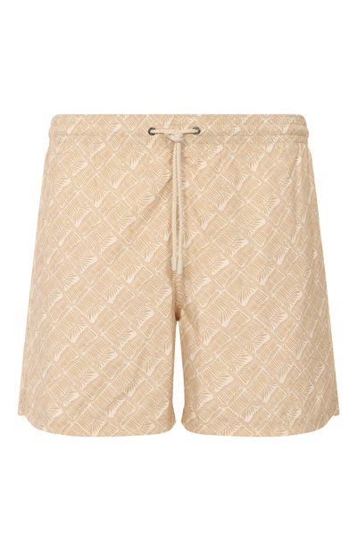 Мужские плавки-шорты CANALI, арт. 93024/UA00098