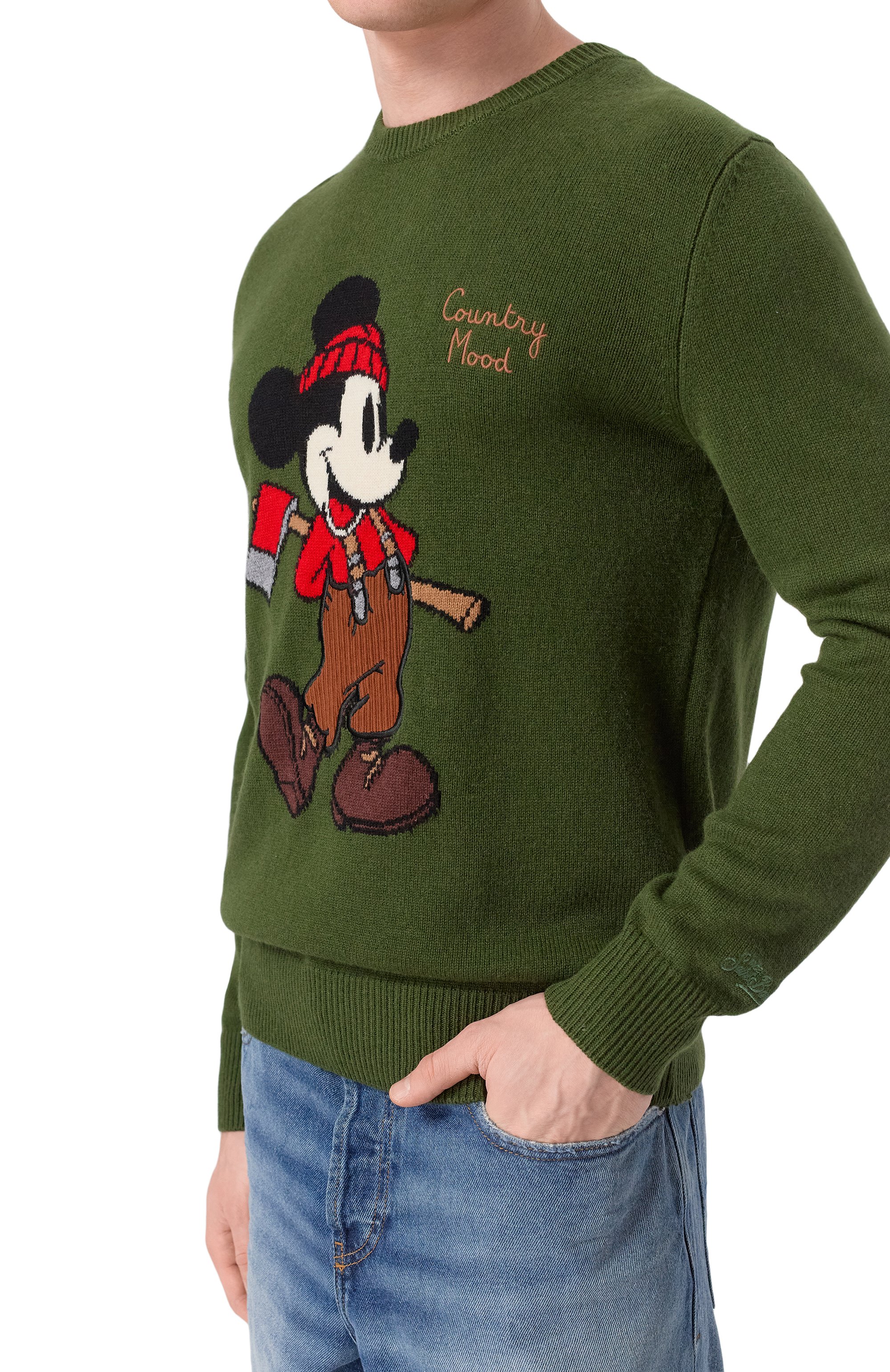 Джемпер из шерсти и вискозы MC2 SAINT BARTH, арт. HER0005-00339I/HER0N LIGHT, фото 5