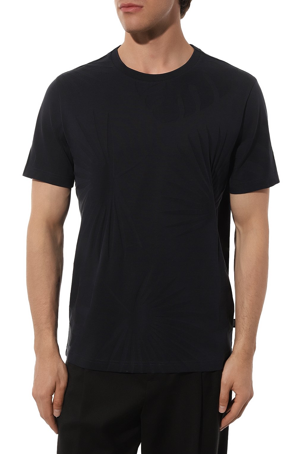 Хлопковая футболка BOSS, арт. 50486209, фото 3