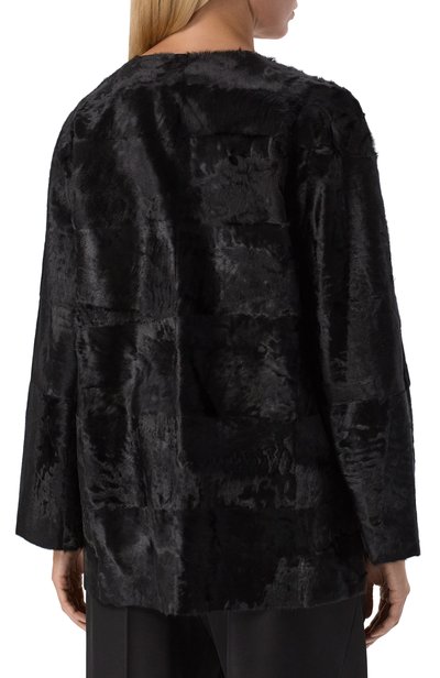 Двусторонняя дубленка из ягненка KITON, арт. D61582K0921, фото 4