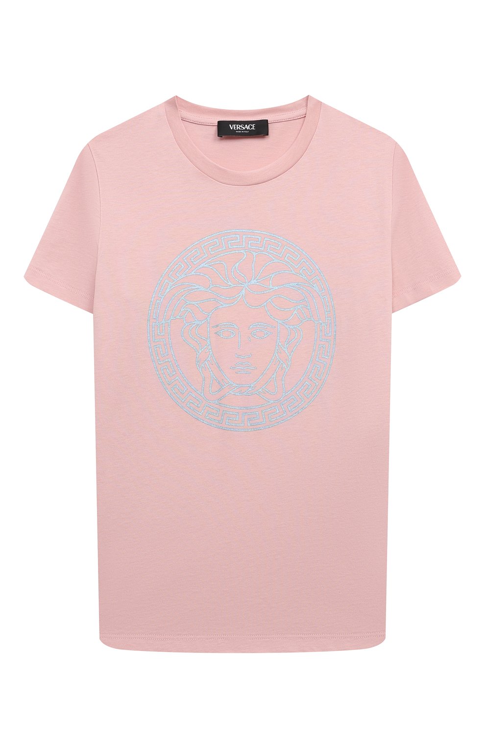 Хлопковая футболка VERSACE, арт. 1000239/1A11718/8-14, фото 1