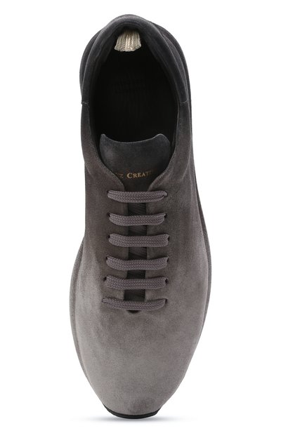 Замшевые кроссовки OFFICINE CREATIVE, арт. RACE/017/S0FTY BACK SPRAY, фото 5