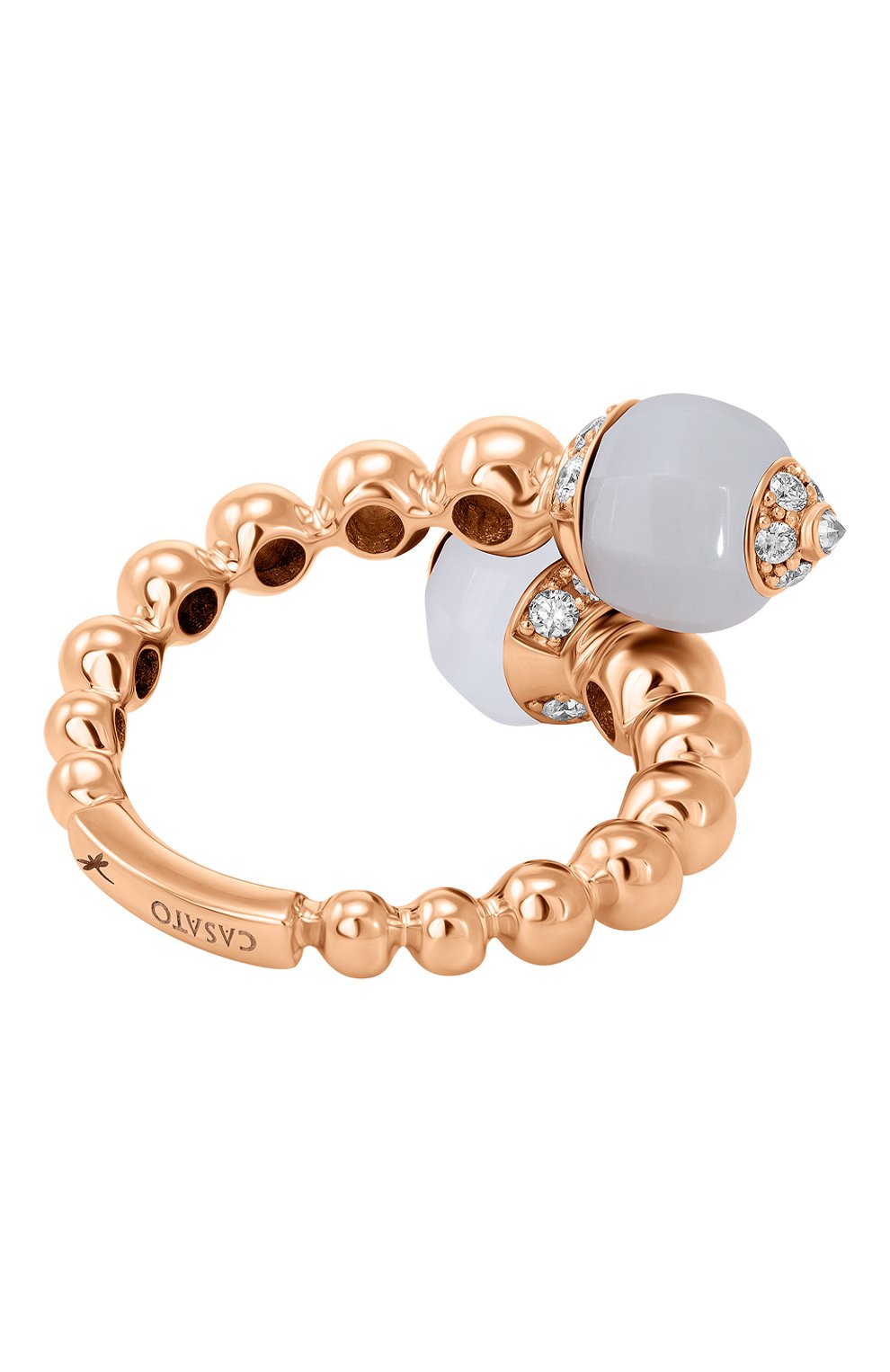 Кольцо CASATO, арт. MX-1468OPBIABT-P, фото 3