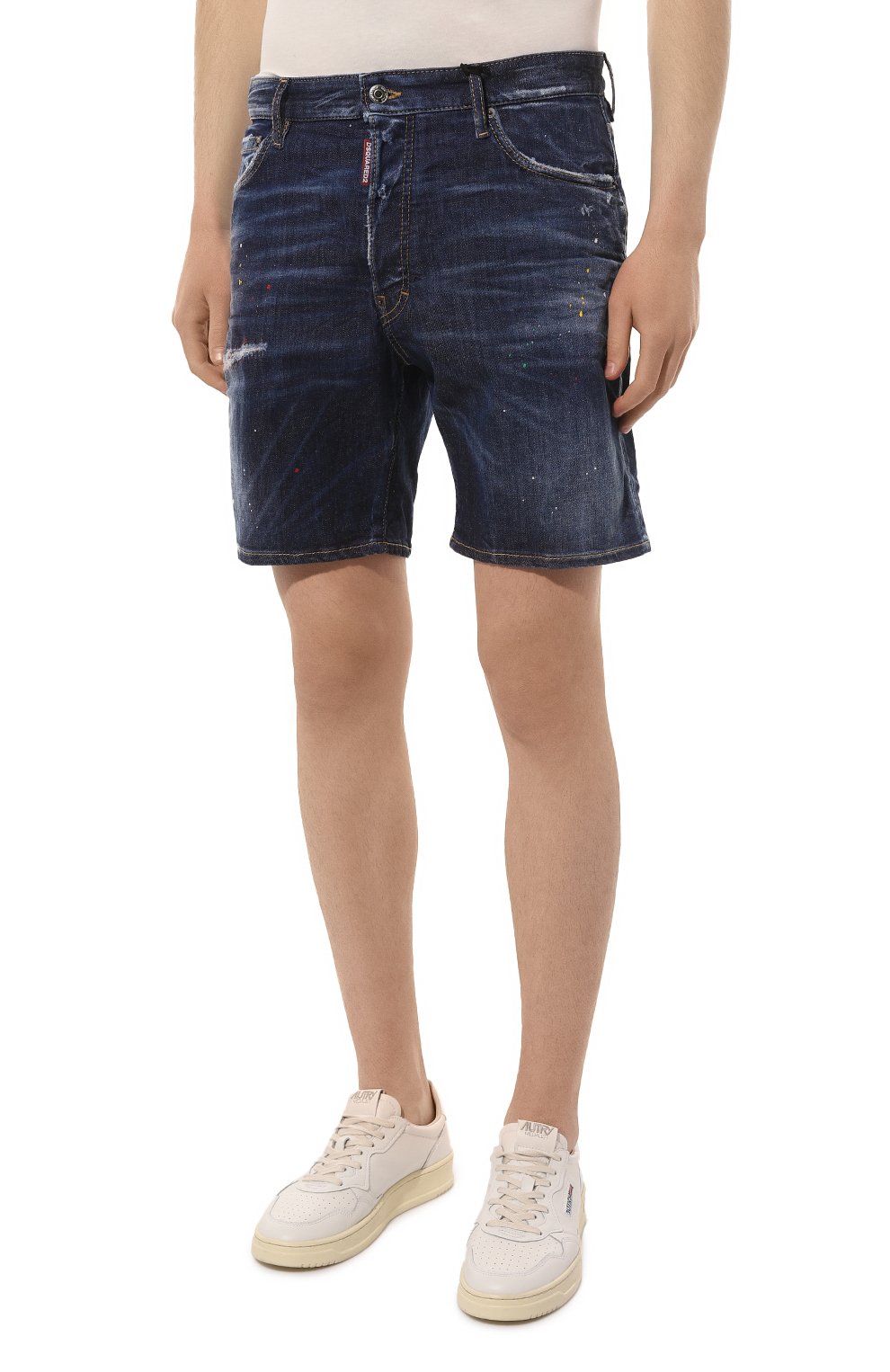 Джинсовые шорты DSQUARED2, арт. S71MU0708/S30789, фото 3