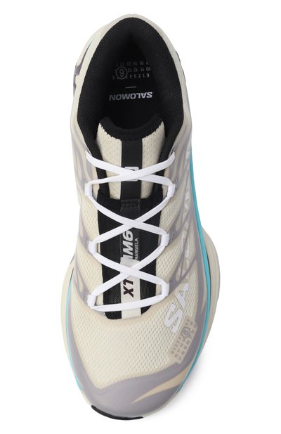 Текстильные кроссовки mm6 maison margiela x salomon xt-6 MM6, арт. SH1WS0020/P6303, фото 5