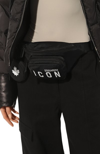Поясная сумка d2 icon DSQUARED2, арт. BBW0034 11703199, фото 2
