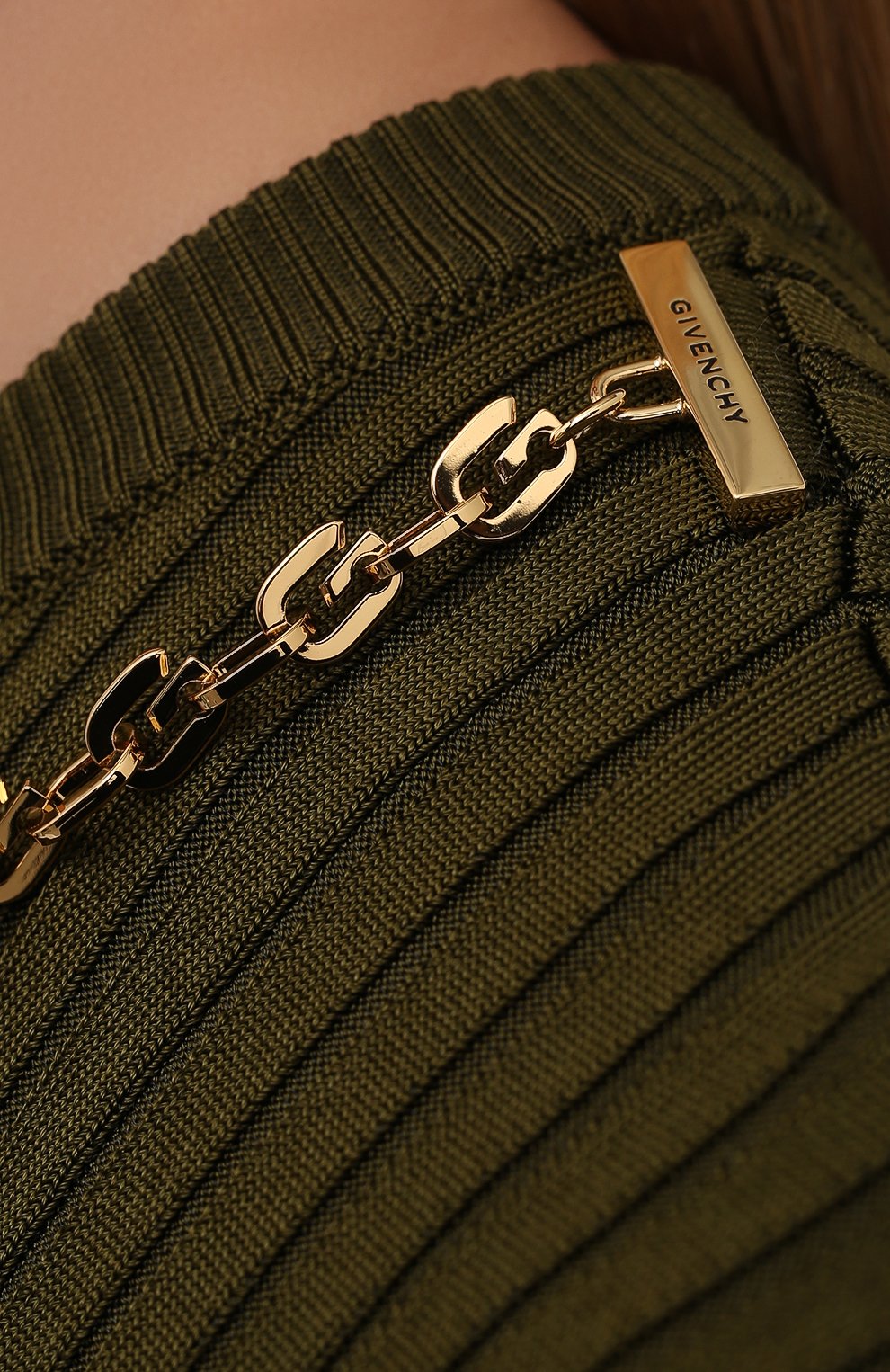 Платье из вискозы GIVENCHY, арт. BW216G4Z9V, фото 5