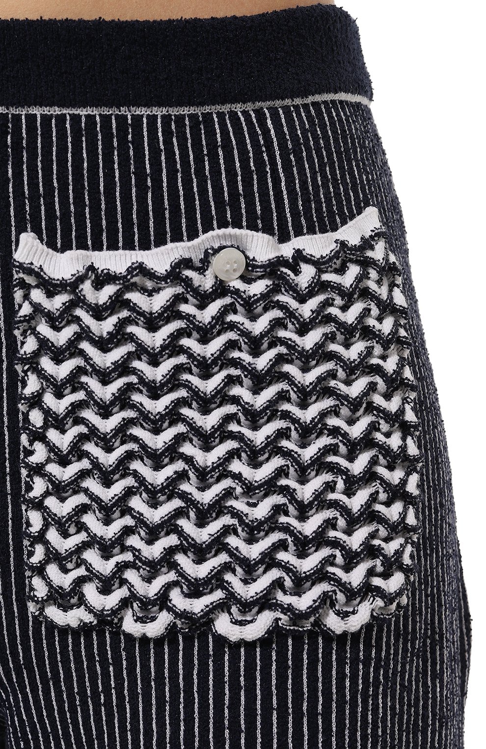 Брюки из хлопка и вискозы AND THE BRAND, арт. S24-P040-1404-4910, фото 5