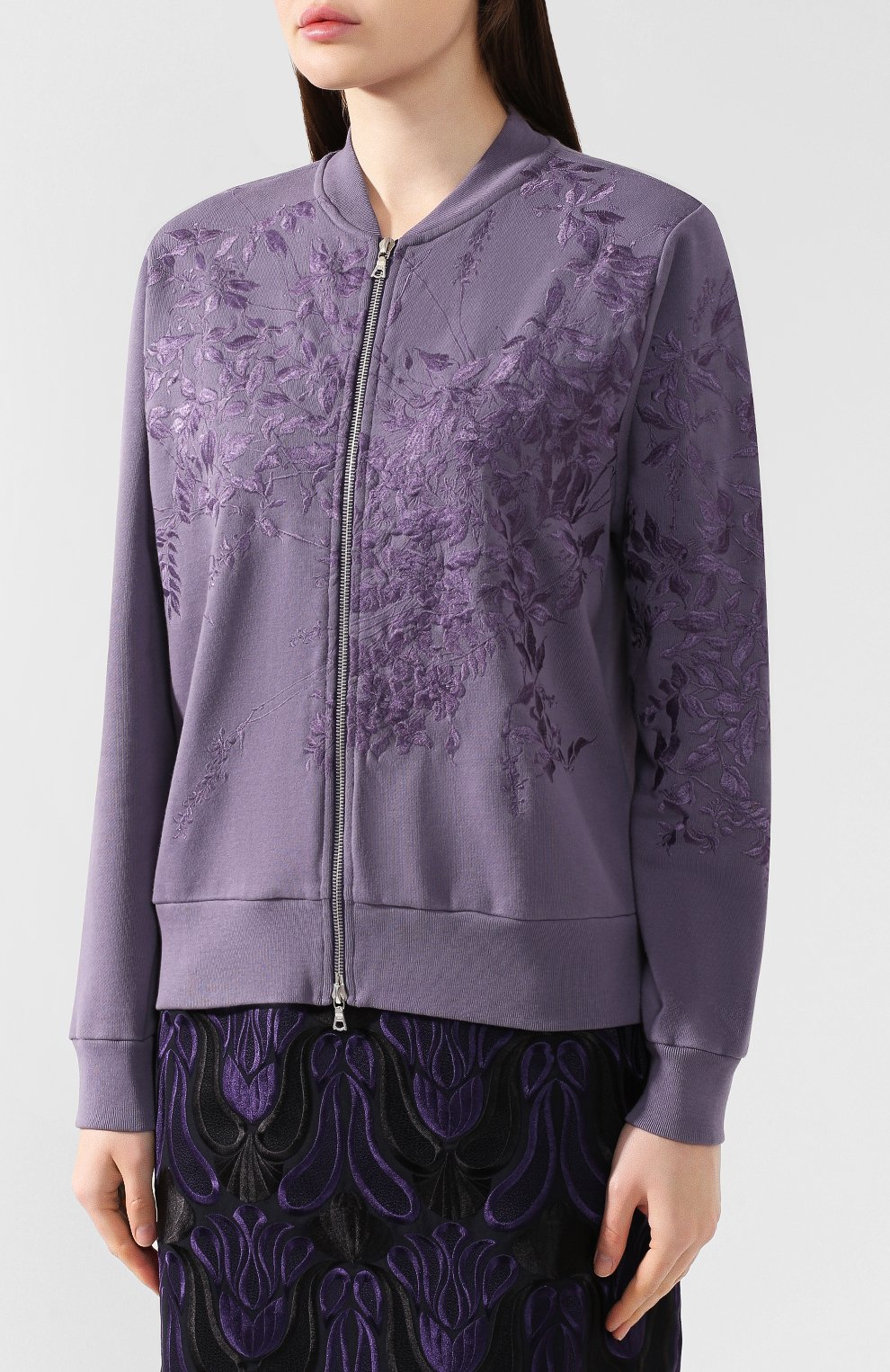 Хлопковый кардиган DRIES VAN NOTEN, арт. 192-31136-8621, фо то 3