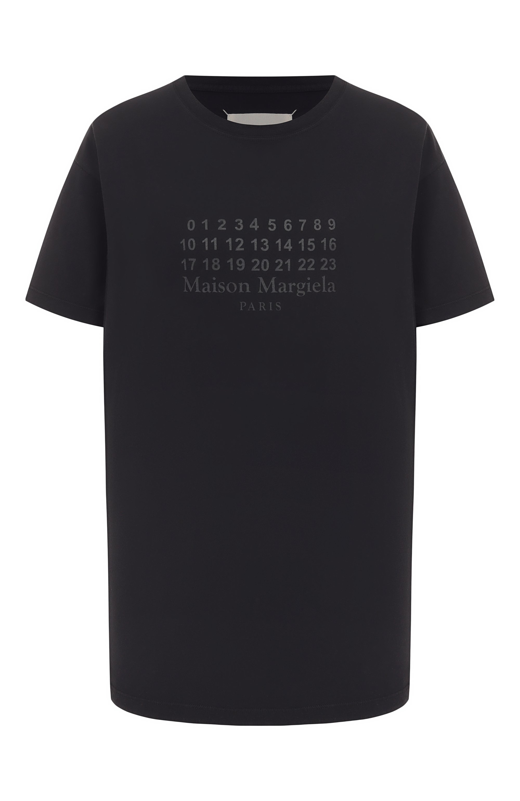 Хлопковая футболка MAISON MARGIELA, арт. S29GC0307/S24575, фото 1