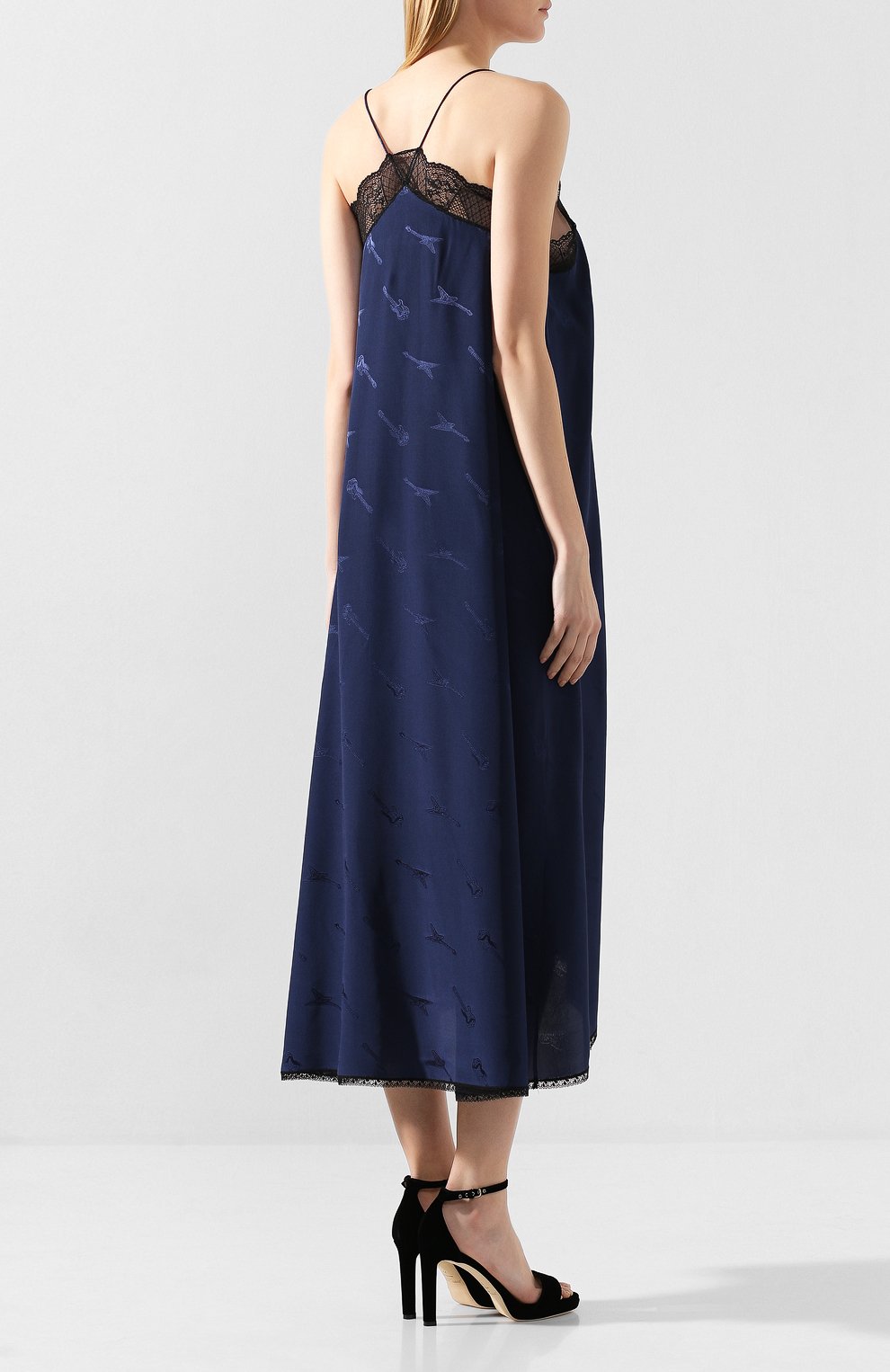 Платье-комбинация из вискозы ZADIG AND VOLTAIRE, арт. WHCP0414F, фото 4