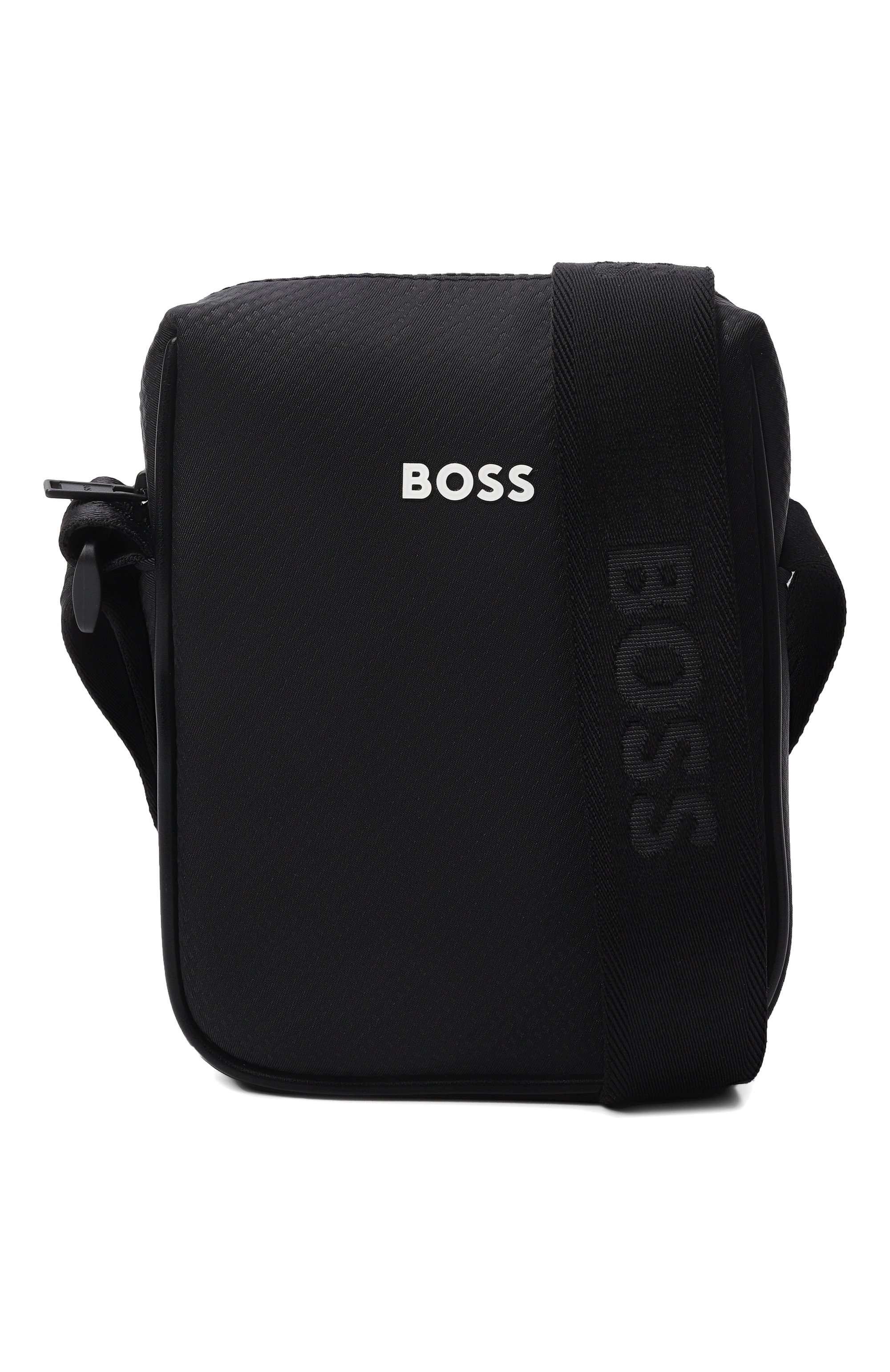 Сумка BOSS черного цвета по цене 9225 руб., арт. J53134, фото 1 Сумка BOSS, арт. J53134, фото 1