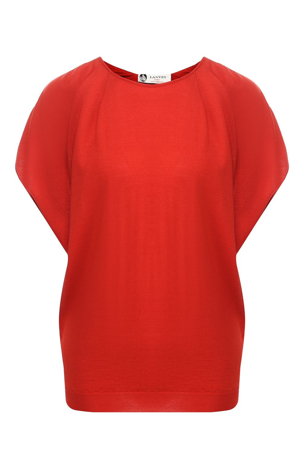 Топ из смеси шерсти и шелка LANVIN, арт. RW-T0659M-MA05-P19, фото 1