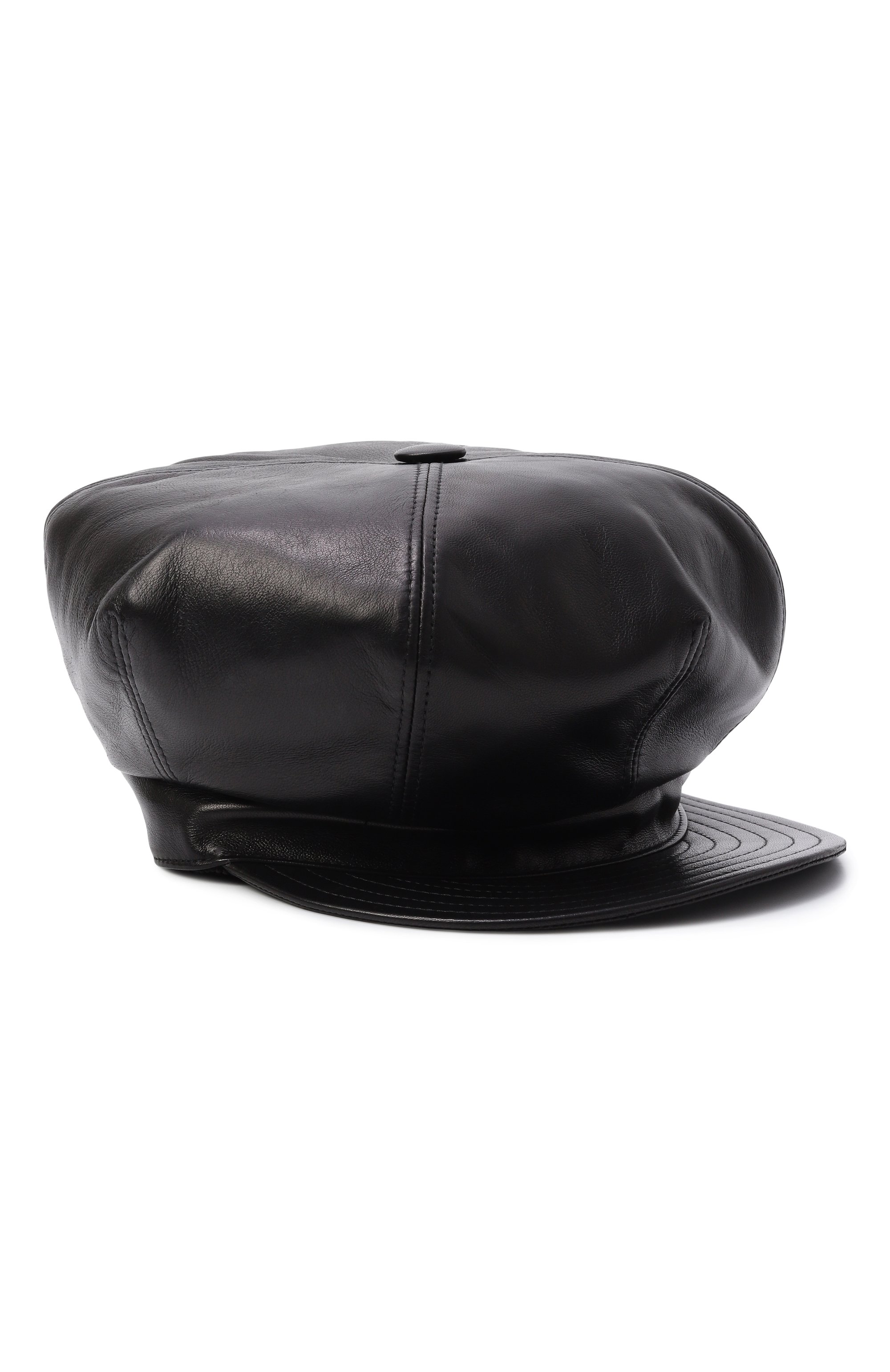 Кожаное кепи VALENTINO, арт. 8W2HQA20/CZV, фото 1