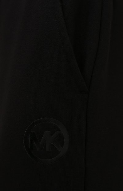 Хлопковые джоггеры MICHAEL MICHAEL KORS, арт. MS1301023G, фото 5