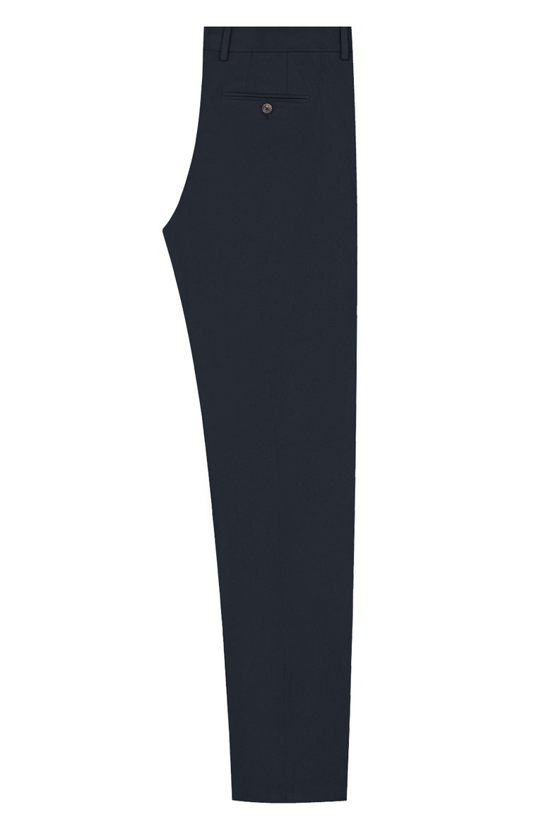 Хлопковые брюки AGNONA, арт. T709U1S Y/UC051, фото 3