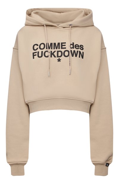 Женский хлопковое худи COMME DES FUCKDOWN, арт. CDFD1529