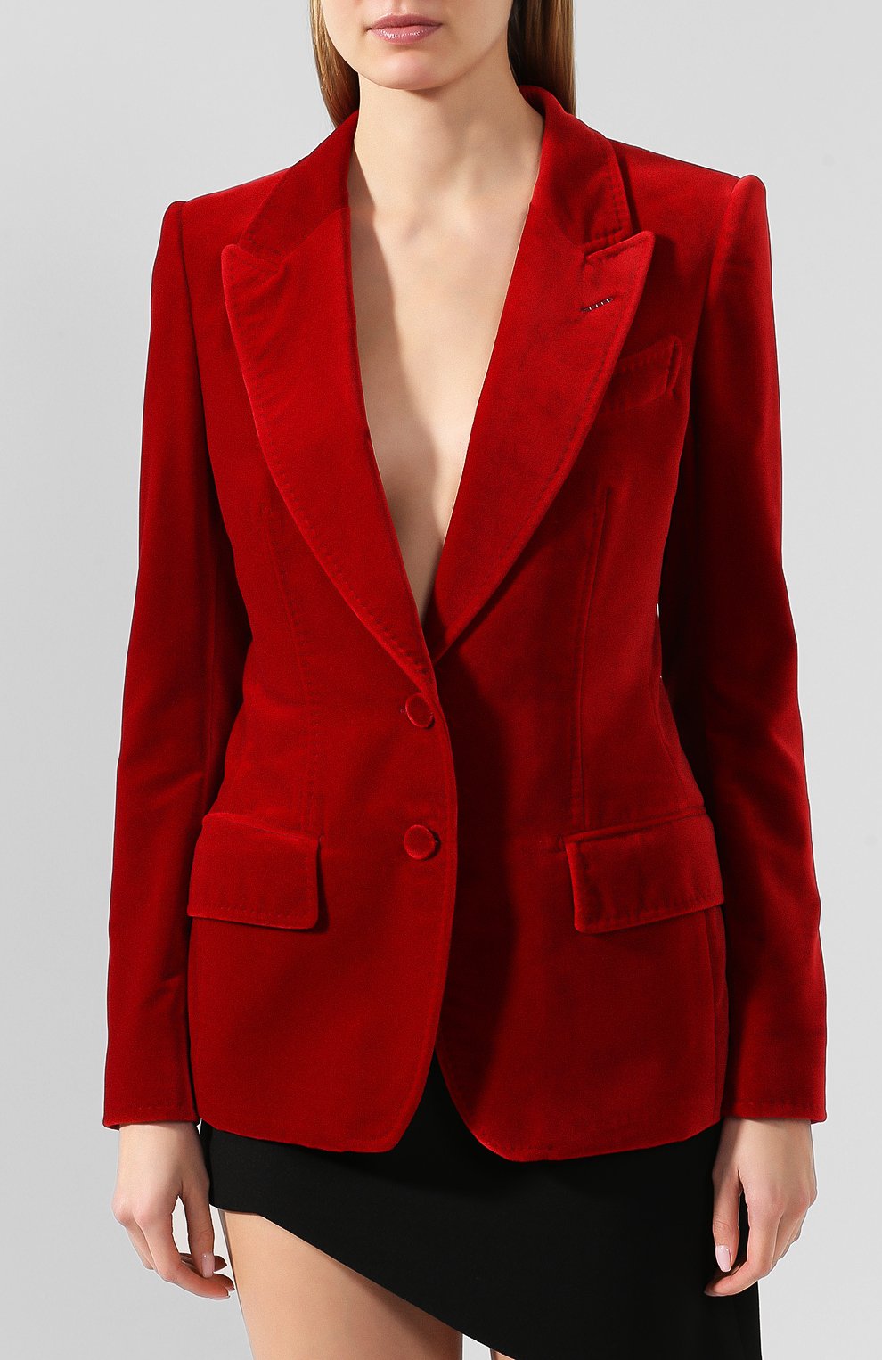 Хлопковый жакет TOM FORD, арт. GI2682-FAX171, фото 3