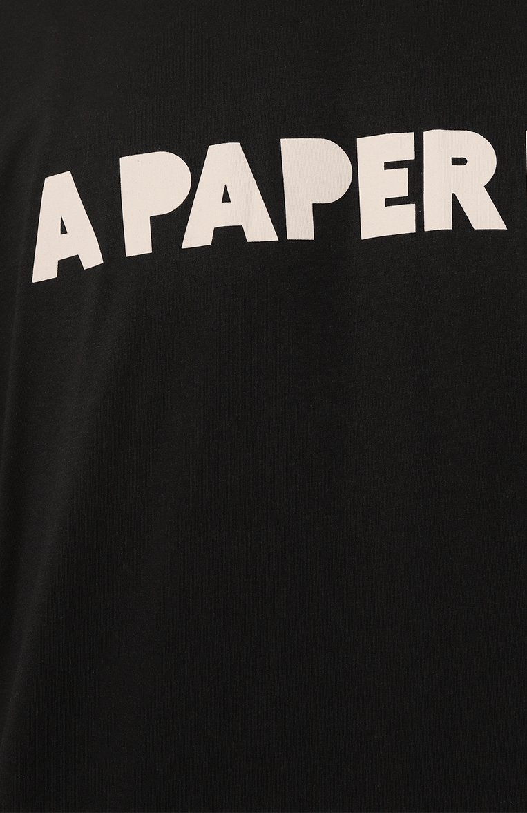 Хлопковая футболка A PAPER KID, арт. F3PKMATH024, фото 1