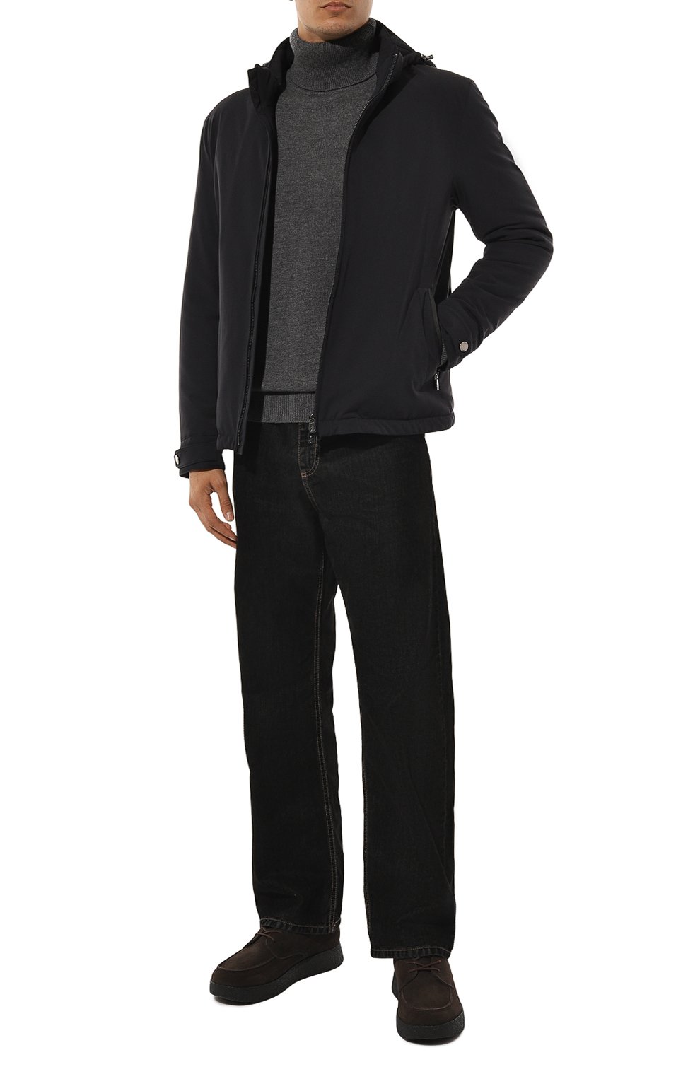 Утепленная куртка CORNELIANI, арт. 94L5M2-9420152, фото 2