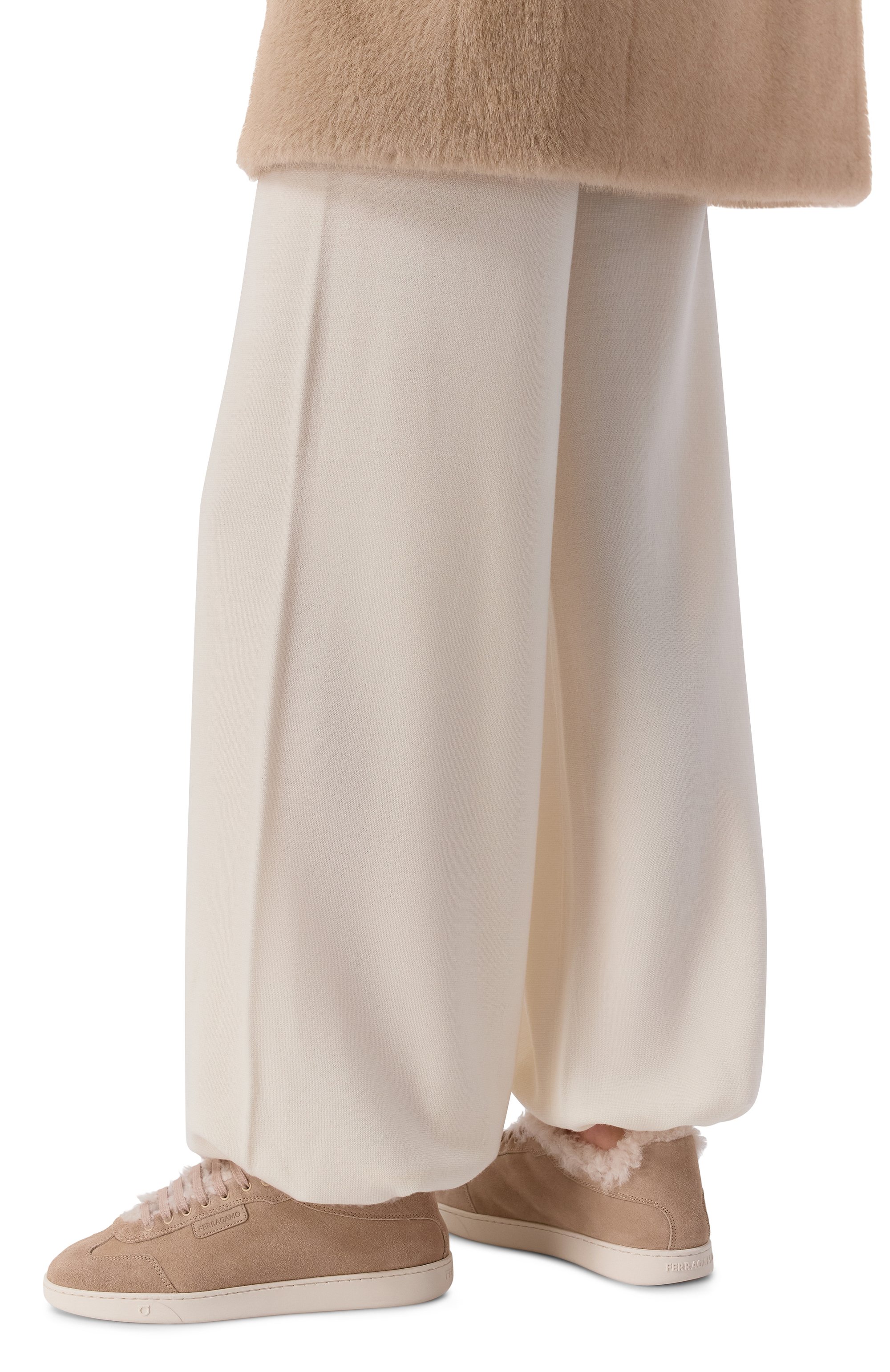 Замшевые кеды athena FERRAGAMO, арт. 030721/788, фото 2