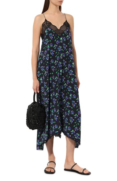 Шелковое платье ZADIG AND VOLTAIRE, арт. WWDR01219, фото 2