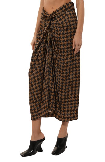 Юбка из вискозы DRIES VAN NOTEN, арт. 242-010806-9088, фото 3