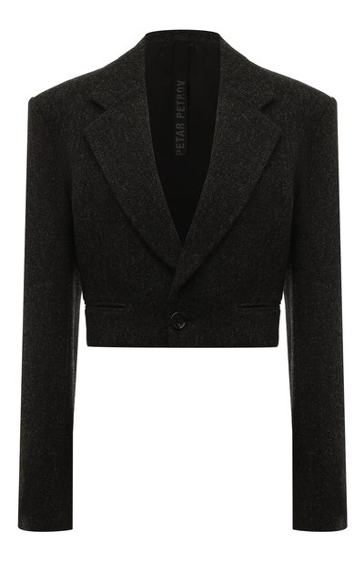 Женский шерстяной жакет PETAR PETROV, арт. F24J12