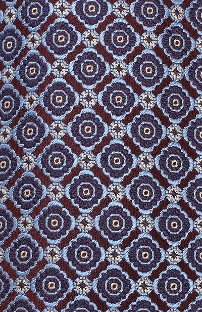 Шелковый галстук CANALI разноцветного цвета по цене 9525 руб., арт. 18/HJ02259, фото 3 Шелковый галстук CANALI, арт. 18/HJ02259, фото 3