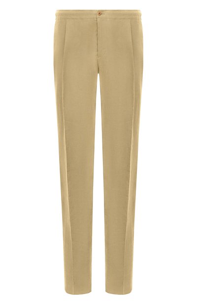 Мужские льняные брюки KITON, арт. UPN01H08838