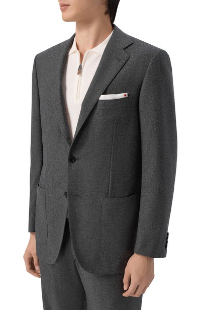 Мужской костюм из шерсти и кашемира KITON, арт. UA81K0106I