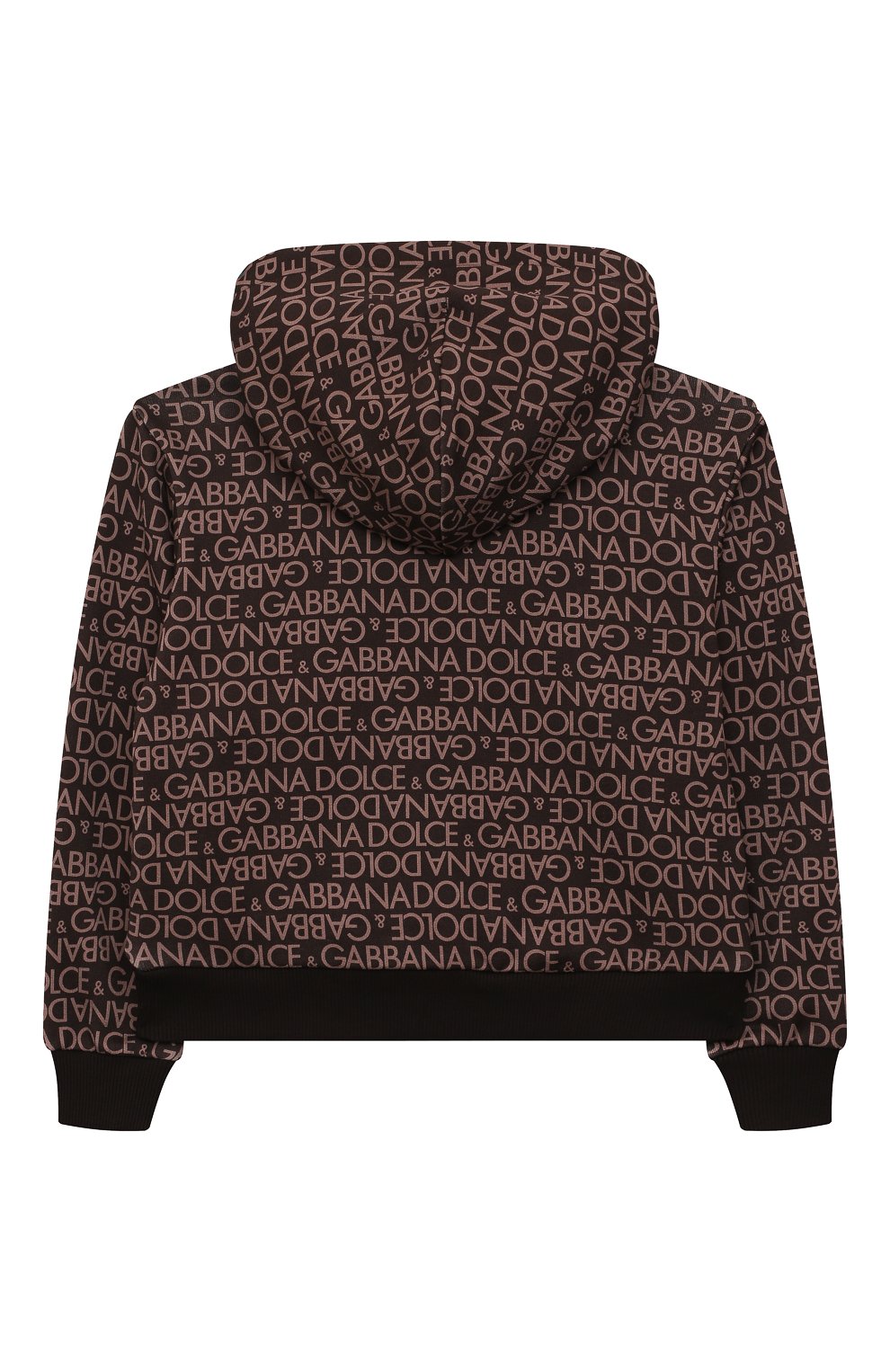 Хлопковая толстовка DOLCE & GABBANA, арт. L4JWFN/HS7MN/8-14, фото 2