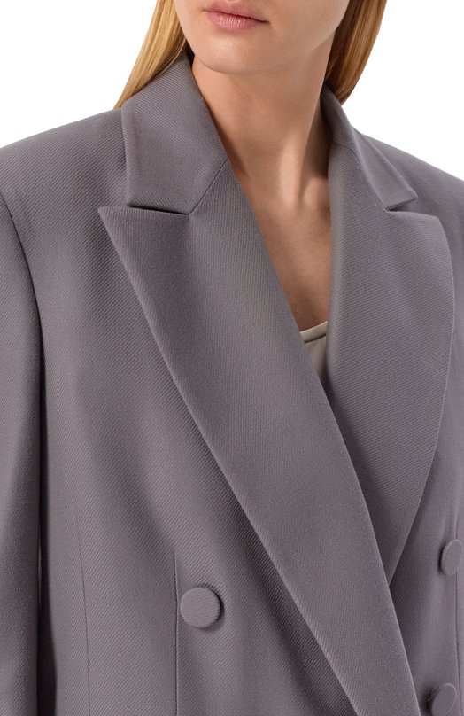 Шерстяной жакет Colombo GI00501/70230-U Серый  GI00501/70230-U Фото 5