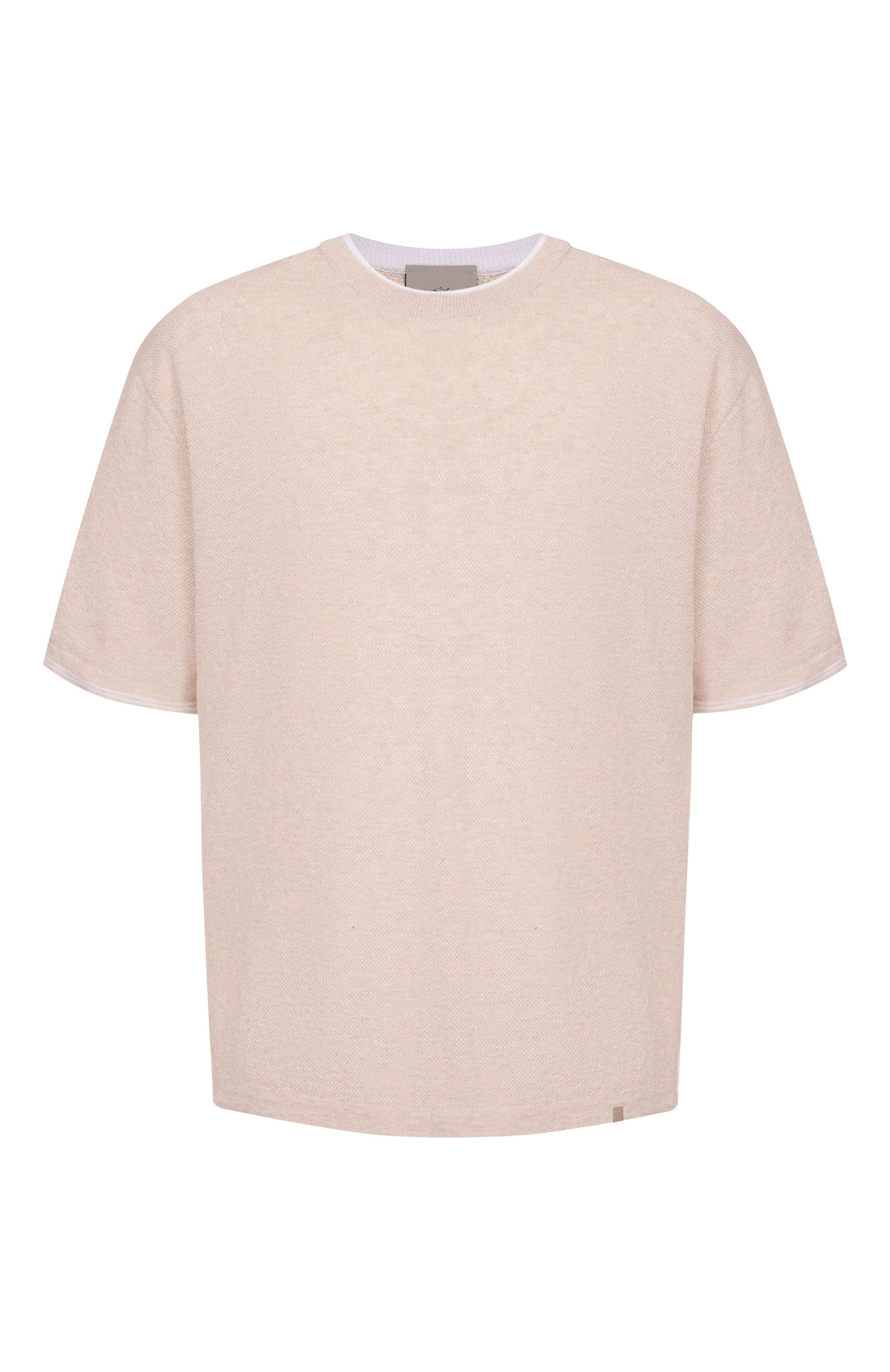 Джемпер изо льна и хлопка PAUL&SHARK, арт. 26411552_001, фото 1